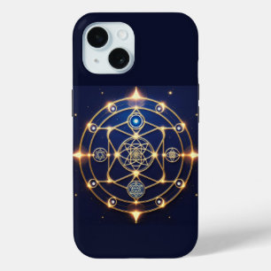 Coque Case-Mate iPhone Lumière Divine – 5 : Énergie Universelle Illuminée