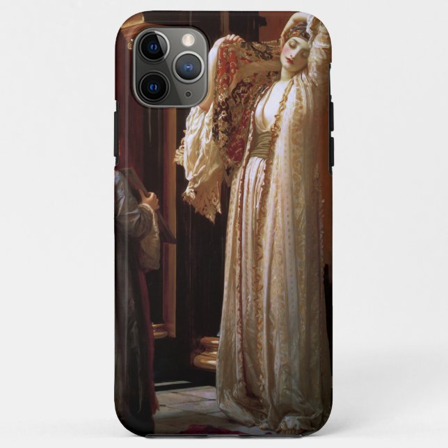 Coques Case-Mate iPhone Lumière du Harem par Lord Frederic Leighton (Dos)