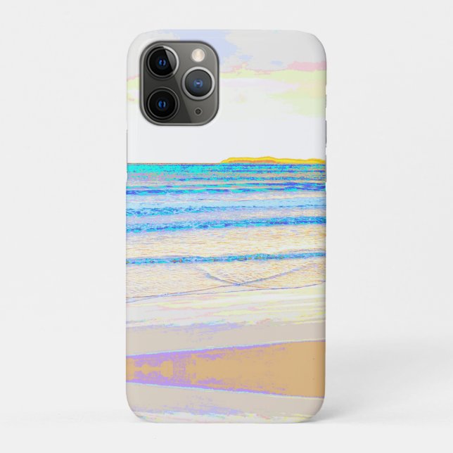 Coques Case-Mate iPhone Lumière du matin de la plage (Dos)