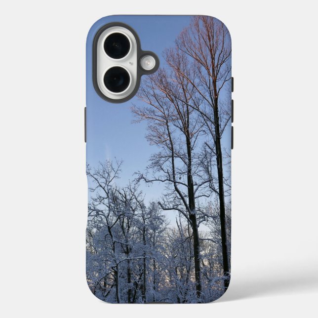 Coques Case-Mate iPhone Lumière du matin d'hiver I Paysage (Verso)