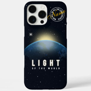 Coque iPhone 16 Pro Max Lumière du monde