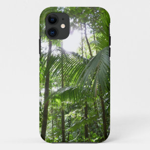 Coque Case-Mate Pour iPhone Lumière du soleil à travers la canopée de la forêt