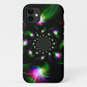 Etui iPhone Case-Mate Lumière fractale Abstraite
