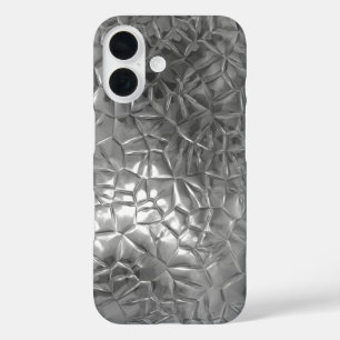 Coque Pour iPhone 16 Lumière gris métallique