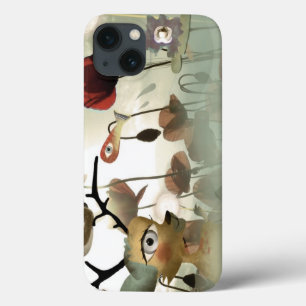 Coque Case-Mate iPhone Lumière lunatique et transparence Cerf