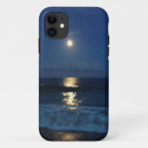 ETUI iPhone Case-Mate LUMIÈRE LUNE SUR LA PLAGE