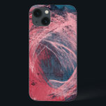 iPhone 13 Coque Lumière rose I<br><div class="desc">Décorations pour la maison</div>