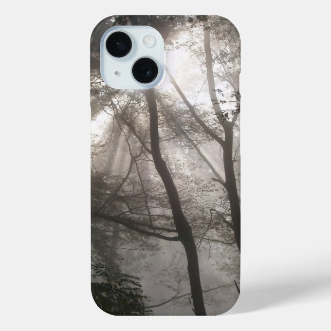 Coques Case-Mate iPhone Lumière Solaire À Travers Les Arbres (Verso)