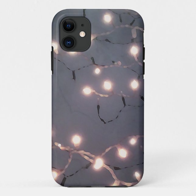 Coques Case-Mate iPhone Lumières blanches (Dos)