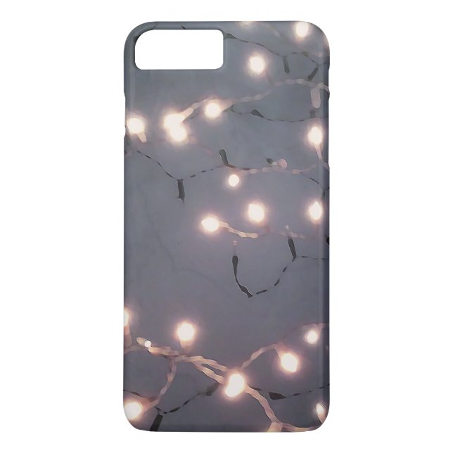 Coques Case-Mate iPhone Lumières blanches (Dos)