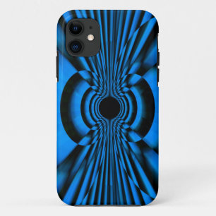Coque iPhone 11 Lumières bleues !
