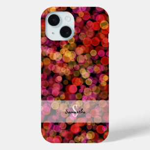 Coque Case-Mate iPhone Lumières Bokeh