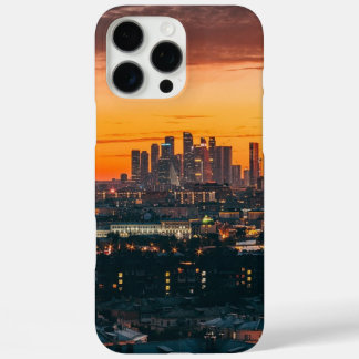 Coque iPhone 16 Pro Max Lumières de la ville Apple Iphone 16 Pro max