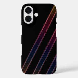 Coque Pour iPhone 16 Lumières de Neon