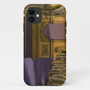 Coques Pour iPhone Lumières de Noël, champions Elysees, arc De