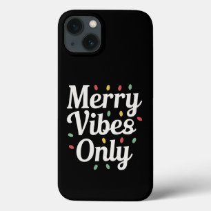 Case-Mate iPhone Case Lumières de Noël de la famille assorties Vibes joy