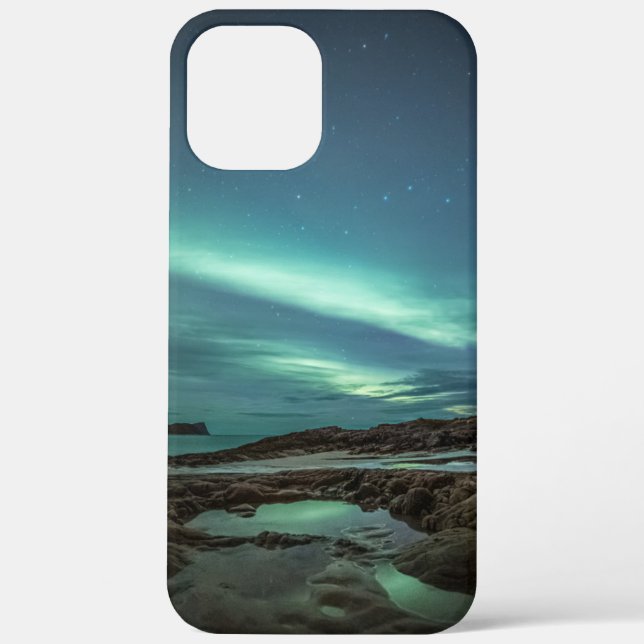 Coques Case-Mate iPhone Lumières du Nord (Verso)