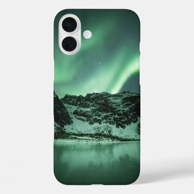Coques Case-Mate iPhone Lumières du Nord (Verso)