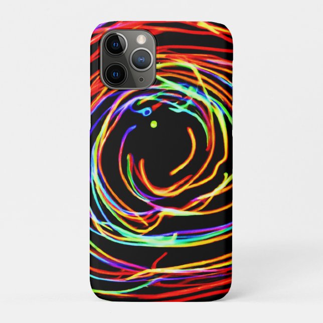Coques Case-Mate iPhone Lumières en spirale (Dos)