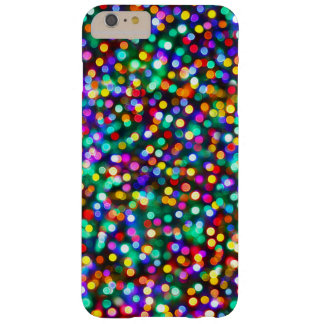 Coque iPhone 6 Plus Barely There Lumières rougeoyantes de Noël