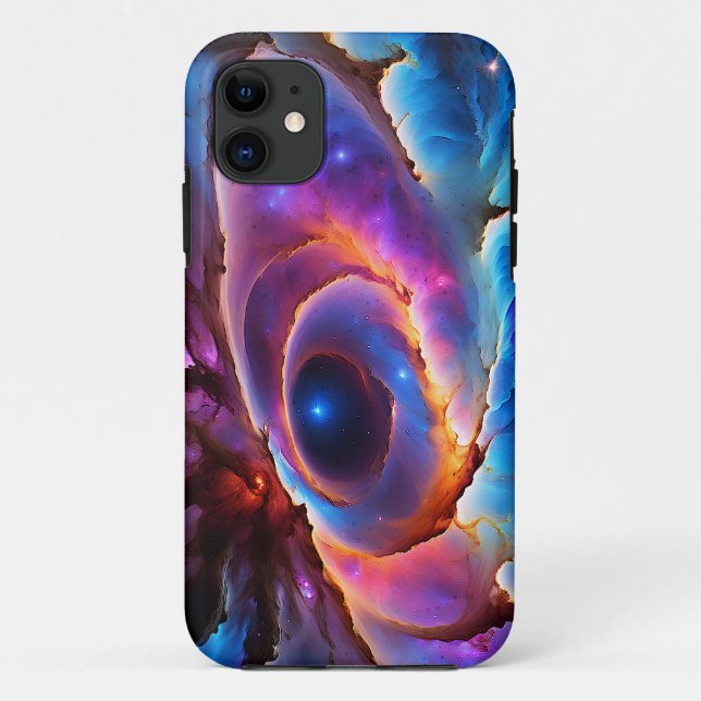 Coques Case-Mate iPhone "Luminara" - Nebula et Galaxies (Dos)