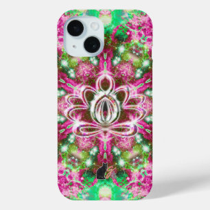 Coque Case-Mate iPhone Lumineuse Zen Lotus