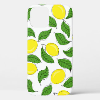 Case-Mate iPhone Case Lumineux citrons vert Feuille Motif