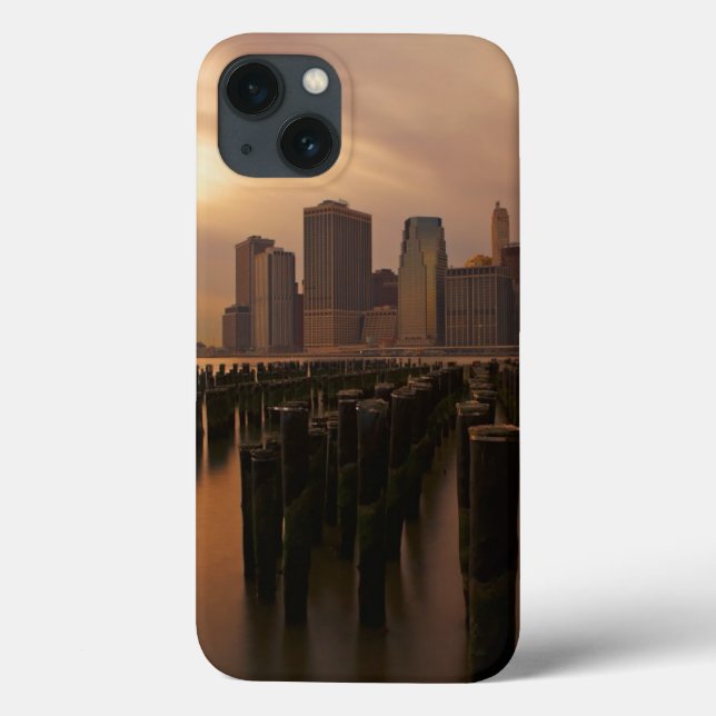 Coques Case-Mate iPhone Luminosité du coucher du soleil pendant les cieux  (Verso)