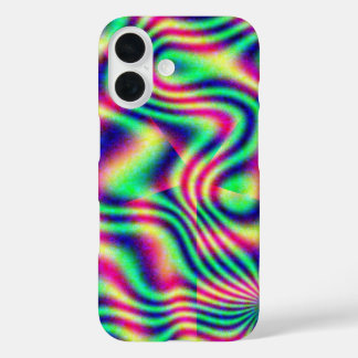 Coque Pour iPhone 16 Luminosité rétro Vaporwave