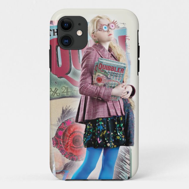 Coques Case-Mate iPhone Luna Lovegood Montage (Dos)