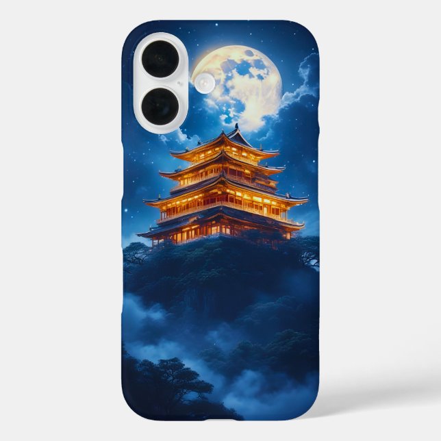 Coques Case-Mate iPhone Lunar Palace in the Celestial Mountains (Verso)