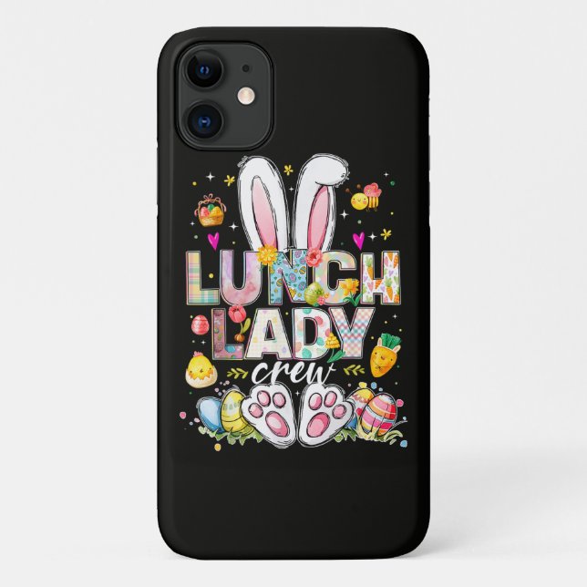 Coques Case-Mate iPhone Lunch Lady Crew Funny Bunny (Dos)