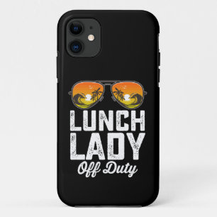 Case-Mate iPhone Case Lunch Lady Off Duty Lunettes de soleil Dernier jou