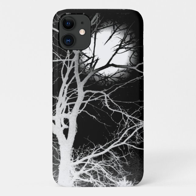 Coques Case-Mate iPhone Lune (Dos)