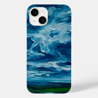 Coque Case-Mate iPhone Lune