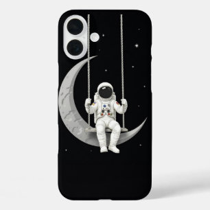 Coque Pour iPhone 16 Plus Lune