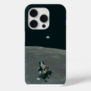 Coque Case-Mate iPhone Lune Apollo NASA Lunar Lander et Terre