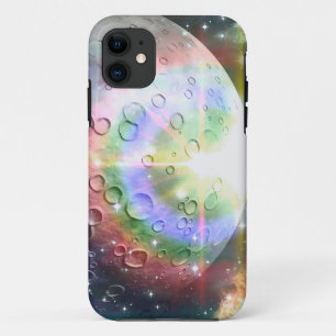 Coque iPhone 11 lune arc