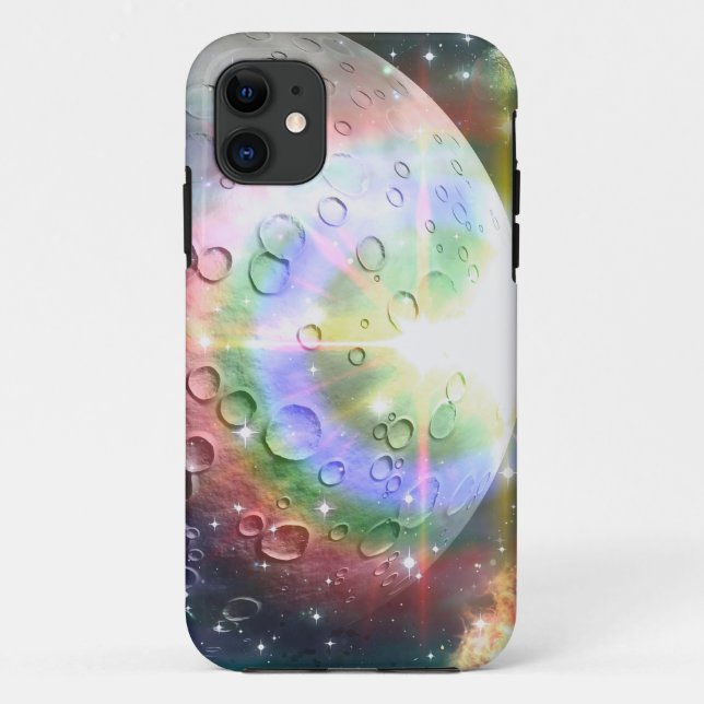 Coques Case-Mate iPhone lune arc (Dos)