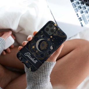 Case-Mate iPhone Case Lune Céleste Personnalisée Et Étoiles