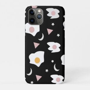 Case-Mate iPhone Case Lune de dîner d'œuf motif confetti