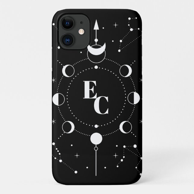 Coques Case-Mate iPhone Lune de misère (Dos)