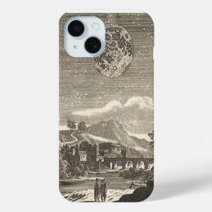 Coque Case-Mate iPhone Lune d'époque de la Renaissance par Allain Mallet