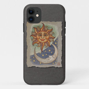 Coque Case-Mate iPhone Lune et étoiles de Sun