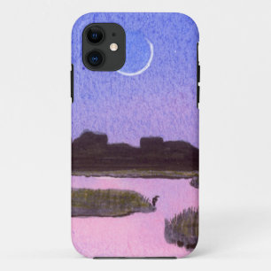 Case-Mate iPhone Case Lune et Héron