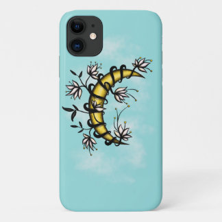 Case-Mate iPhone Case Lune fleurie Boho Witchy