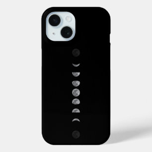 Coque Case-Mate iPhone Lune lunaire Phases céleste