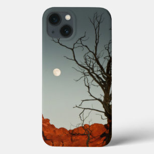 Etui iPhone 13 Lune mauvaise