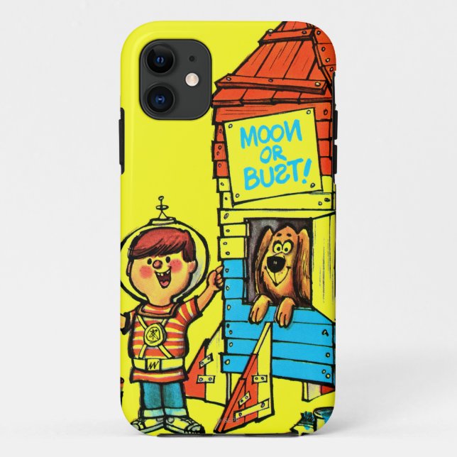 Coques Case-Mate iPhone Lune ou buste ! (Dos)