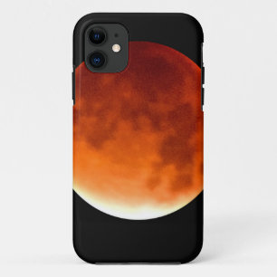 Coque Case-Mate iPhone Lune rouge montante